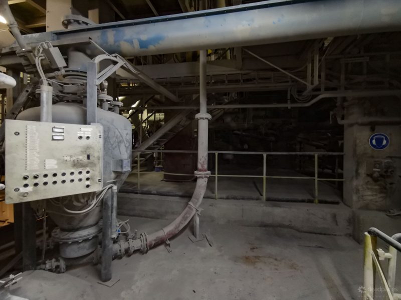 Fahrweg Schiebebuehne Pressen Hangseite